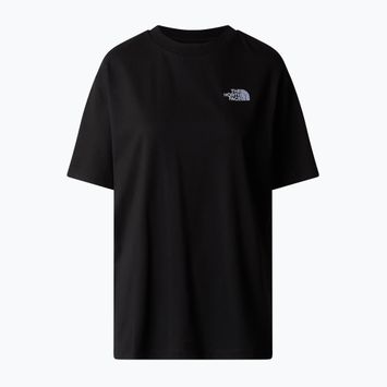 The North Face Essential Oversize Tee für Frauen schwarz