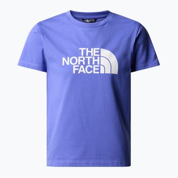 The North Face Easy dopamine blaues Kinder-T-Shirt