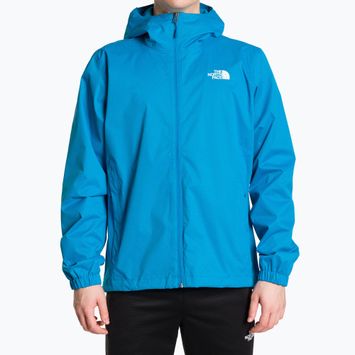 Regenjacke Herren The North Face Quest skyline blue black heath