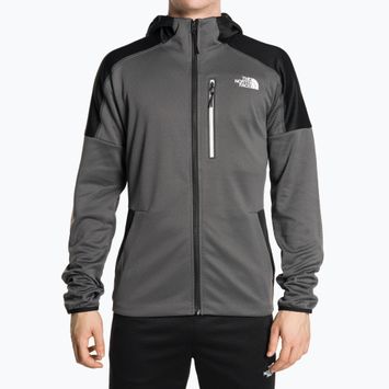 Herren-Trekking-Sweatshirt The North Face Ma Lab asphaltgrau/schwarz