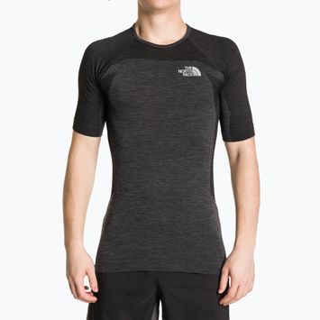 Trekking Shirt T-shirt Herren The North Face Ma Lab Seamless anthracite grey/black