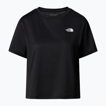 Damen-Trekking-T-Shirt The North Face Flex Circuit Tee schwarz