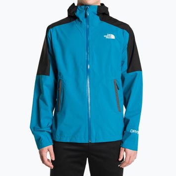 Herren Regenjacke The North Face Sheltered Creek 2.5 L adriatisch blau/schwarz