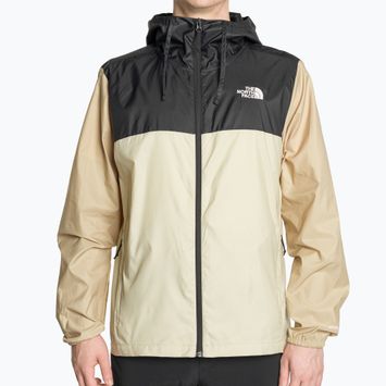 Herren Windjacke The North Face Cyclone 3 kies/schwarz/khaki