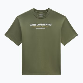 Herren Vans Sport Loose Fit S / S Tee olivine t-shirt