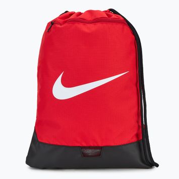 Sack Nike Brasilia 9.5 18 l university red/ black/ white