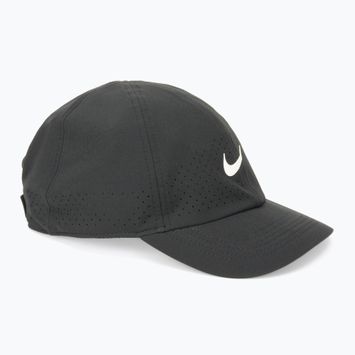 Nike Dri-Fit ADV Club Tenniskappe schwarz/weiss