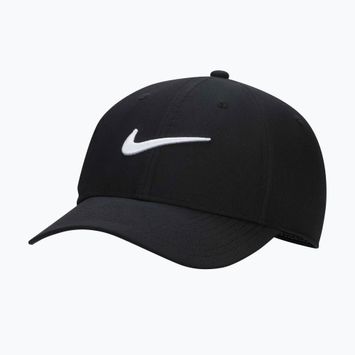 Nike Dri-FIT Club Baseballkappe schwarz/weiss