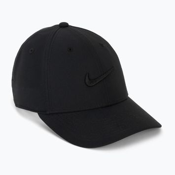 Nike Dri-FIT Club Baseballkappe schwarz/schwarz