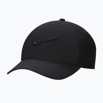 Nike Dri-FIT Club Baseballkappe schwarz/schwarz