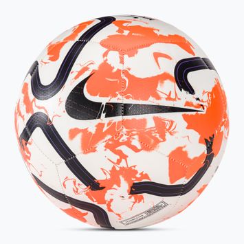 Nike Premier League Fußball Pitch weiß/total orange/schwarz Größe 5