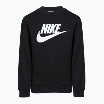 Kinder-Sweatshirt Nike Sportswear Club Fleece comet black/white