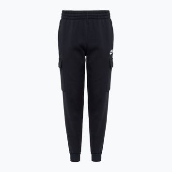 Nike Sportswear Club Fleece Kinderhose schwarz/schwarz/weiß