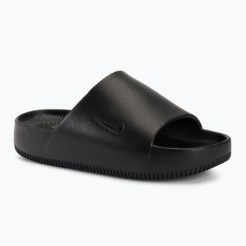 Nike Calm Pantoletten schwarz