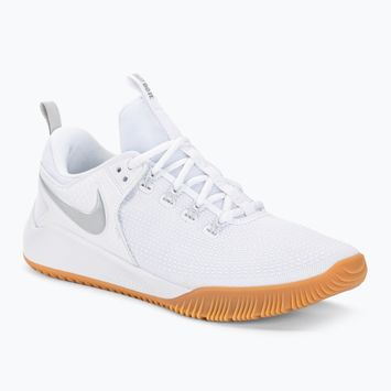 Nike Air Zoom Hyperace 2 LE Weiß/Metallic Silber Weiß Volleyball Schuhe