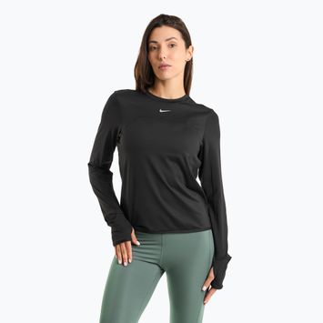 Lauf Longsleeve Damen Nike Dri-Fit Swift Element UV black