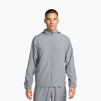 Herrenjacke Nike Form Dri-Fit smoke grey