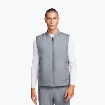 Herrenweste Nike Therma-Fit Unlimited smoke grey/smoke grey