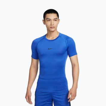 Herren Trainingsshirt Nike Pro Dri-Fit Tight Fitness game royal/black