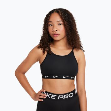 Sport-BH Kinder Nike One black/white