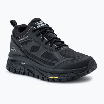 Schuhe Herren SKECHERS Arch Fit Road Walker Pyles Peak black