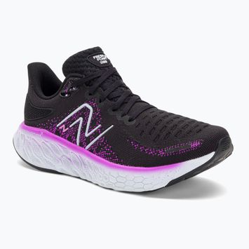 New Balance Fresh Foam 1080 v12 schwarz/violett Damen Laufschuhe