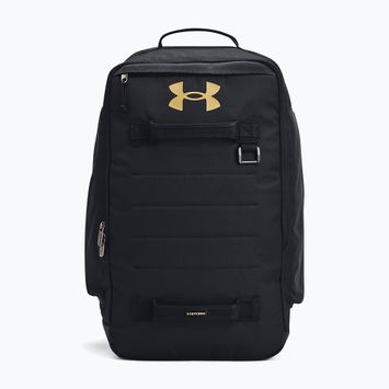 Rucksack Under Armour Contain 33 l black/black/metallic gold