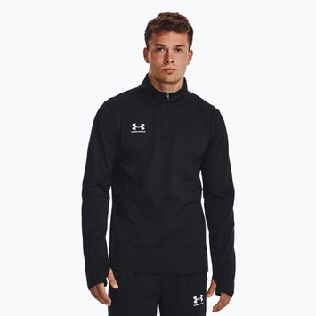 Hoodie SweatFußball Shirt Herren Under Armour Challenger Midlayer black / white