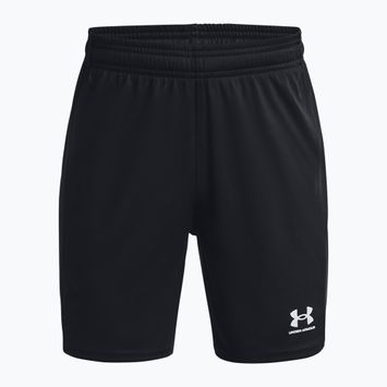 Fußballshorts Kinder Under Armour Challenger Knit black / white