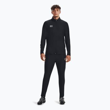 Under Armour Herren Fußballtrikot Challenger Trainingsanzug schwarz/weiß
