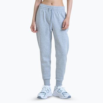 Under Armour Damen Rival Fleece Jogger mod grau hell heather/weiß Hose