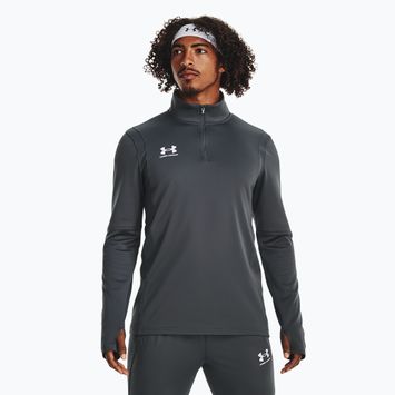 Hoodie SweatFußball Shirt Herren Under Armour Challenger Midlayer castlerock / white