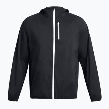 Under Armour Launch Lightweight schwarz/schwarz/weiß Herren Laufjacke