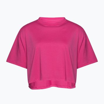 Unter Armour Campus Boxy Crop astro rosa/schwarz Frauen Training T-Shirt