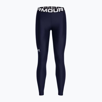 Under Armour HeatGear Damen Leggings midnight navy/weiß