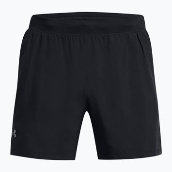 Under Armour Launch 5" Herren Laufshorts schwarz/schwarz/reflektierend