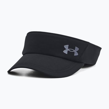 Under Armour Launch Damen Laufvisier schwarz/schwarz/reflektierend