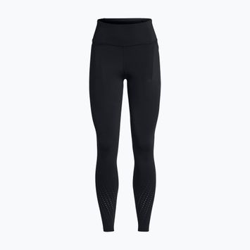 Under Armou Launch Elite schwarz/reflektierende Laufleggings für Damen