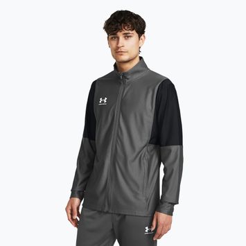 Hoodie Sweatshirt Herren Under Armour Challenger Track castlerock/white