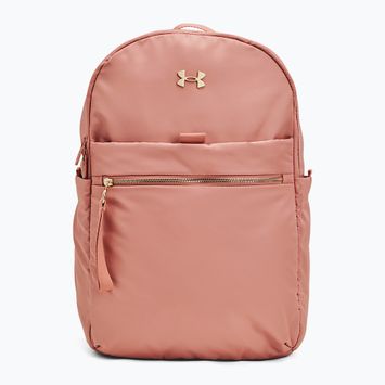 Rucksack Damen Under Armour Studio Campus BP canyon pink / metallic gold