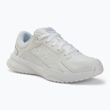Trainingsschuhe Herren Under Armour Edge Leather white/white/halo gray
