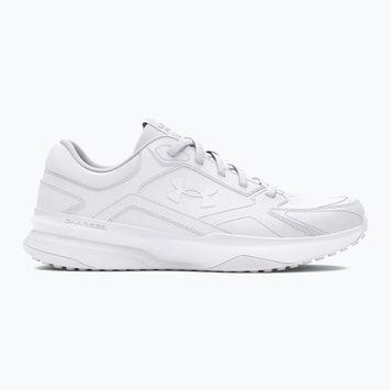 Trainingsschuhe Damen Under Armour Edge Leather white/white/white