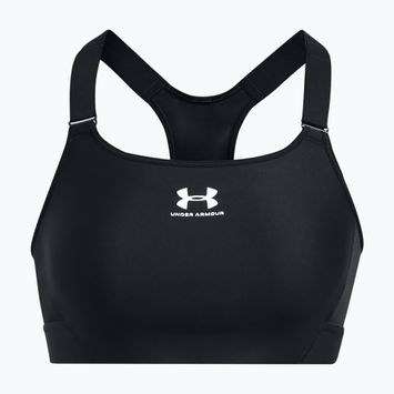 Under Armour HeatGear Armour High schwarz/weiss Trainings-BH