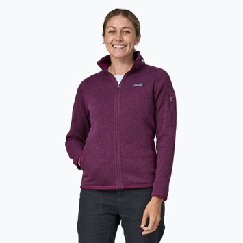 Women's Patagonia Better Sweater Fleece Nachtpflaume Trekking-Sweatshirt