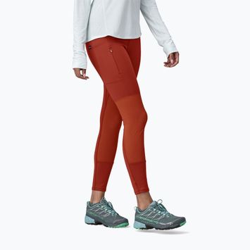 Leggings Damen Patagonia Pack Out Hike mangrove red