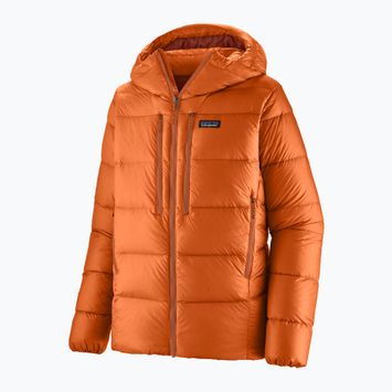 Daunenjacke Herren Patagonia Fitz Roy Down Hoody redtail rust