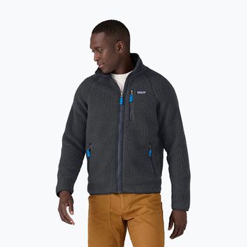Herren Patagonia Retro Pile pechblau/endlos blau Trekking Sweatshirt
