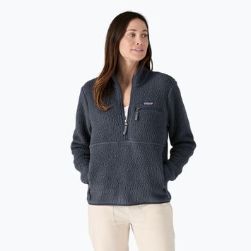 Patagonia Retro Pile Damen Fleece-Sweatshirt Marsupial smolder blau