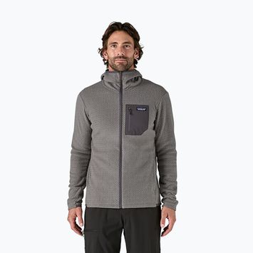Herren Patagonia R1 Air Full-Zip Trekking Sweatshirt für immer grün