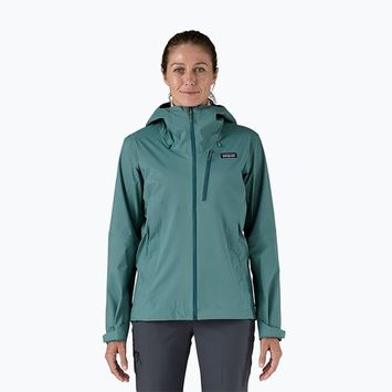 Damen Patagonia Granite Crest Regenjacke wetland blau